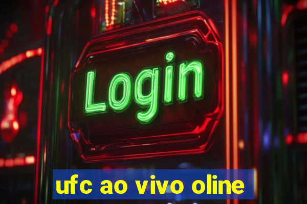 ufc ao vivo oline